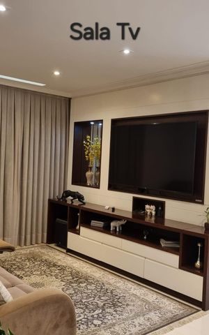 Apartamento à venda com 200m², 4 quartos e 4 vagas