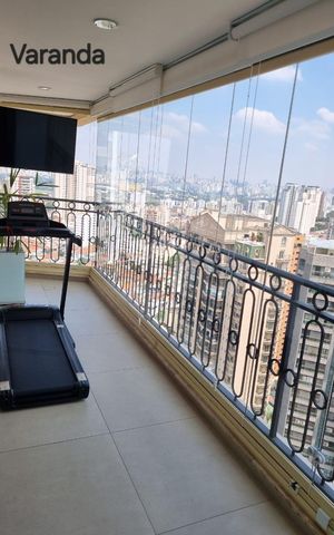 Apartamento à venda com 200m², 4 quartos e 4 vagas