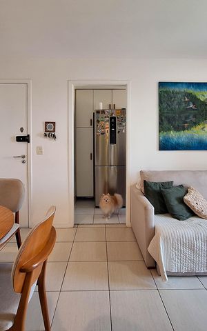 Apartamento para alugar com 60m², 2 quartos e 2 vagas Apartamento para alugar com 60m², 2 quartos e 2 vagasSala