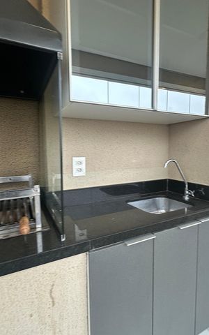 Apartamento à venda com 109m², 3 quartos e 2 vagas Apartamento à venda com 109m², 3 quartos e 2 vagasChurrasqueira