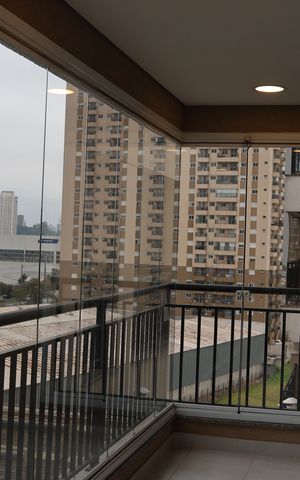 Apartamento à venda com 109m², 3 quartos e 2 vagas Apartamento à venda com 109m², 3 quartos e 2 vagasVaranda da Sala