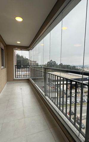 Apartamento à venda com 109m², 3 quartos e 2 vagas Apartamento à venda com 109m², 3 quartos e 2 vagasVaranda da Sala