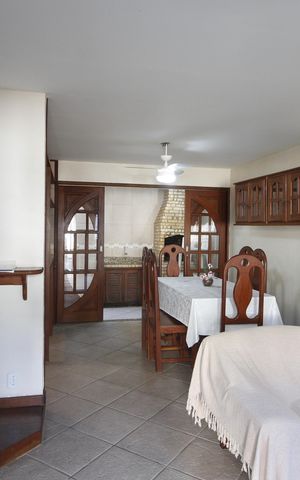 Casa de condomínio para alugar com 90m², 3 quartos e 1 vagaSala