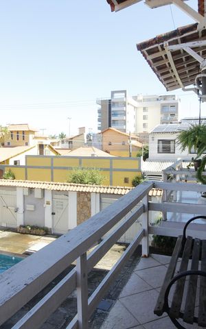Casa de condomínio para alugar com 90m², 3 quartos e 1 vagaVaranda