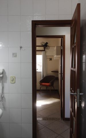 Casa de condomínio para alugar com 90m², 3 quartos e 1 vagaBanheiro 2