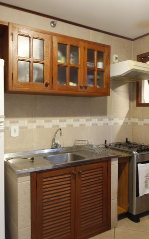 Casa de condomínio para alugar com 90m², 3 quartos e 1 vagaCozinha
