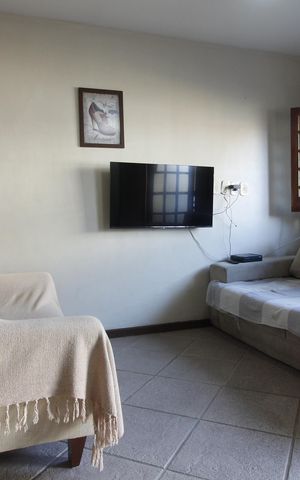 Casa de condomínio para alugar com 90m², 3 quartos e 1 vagaSala