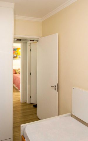 Apartamento à venda com 82m², 3 quartos e 2 vagasQuarto 3