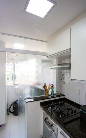 Apartamento à venda com 82m², 3 quartos e 2 vagasCozinha