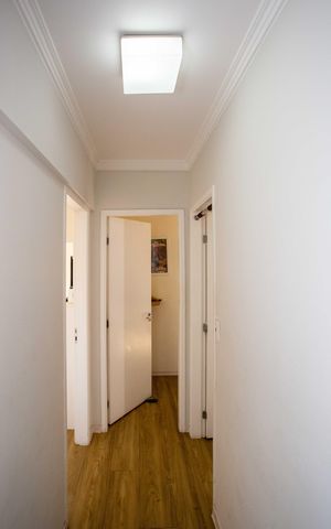 Apartamento à venda com 82m², 3 quartos e 2 vagasCorredor