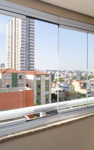Apartamento à venda com 82m², 3 quartos e 2 vagasVaranda da Sala