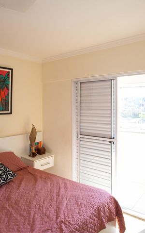 Apartamento à venda com 82m², 3 quartos e 2 vagasQuarto Suíte