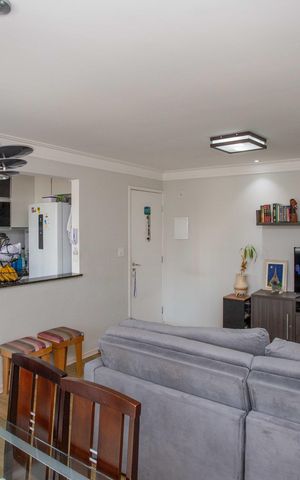 Apartamento à venda com 82m², 3 quartos e 2 vagasSala