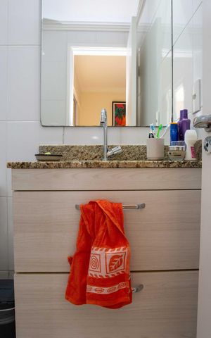 Apartamento à venda com 82m², 3 quartos e 2 vagasBanheiro da Suíte