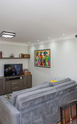 Apartamento à venda com 82m², 3 quartos e 2 vagasSala