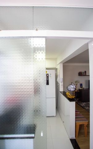 Apartamento à venda com 82m², 3 quartos e 2 vagasÁrea de Serviço