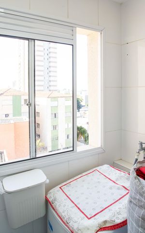 Apartamento à venda com 82m², 3 quartos e 2 vagasÁrea de Serviço