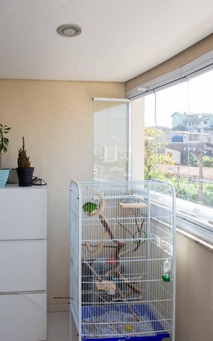 Apartamento à venda com 82m², 3 quartos e 2 vagasVaranda da Sala
