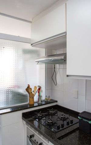 Apartamento à venda com 82m², 3 quartos e 2 vagasCozinha
