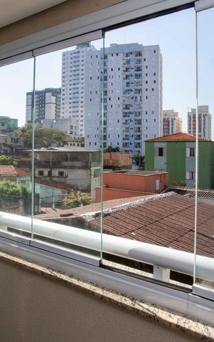 Apartamento à venda com 82m², 3 quartos e 2 vagasVaranda da Sala