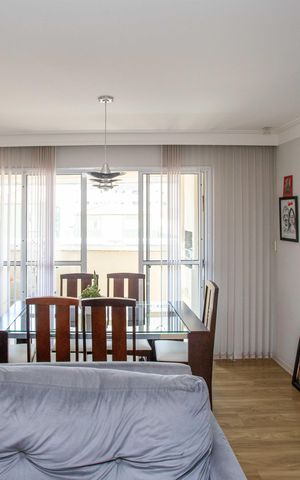 Apartamento à venda com 82m², 3 quartos e 2 vagasSala