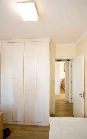 Apartamento à venda com 82m², 3 quartos e 2 vagasQuarto 3