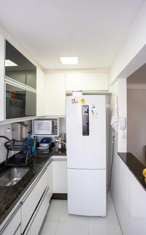 Apartamento à venda com 82m², 3 quartos e 2 vagasCozinha