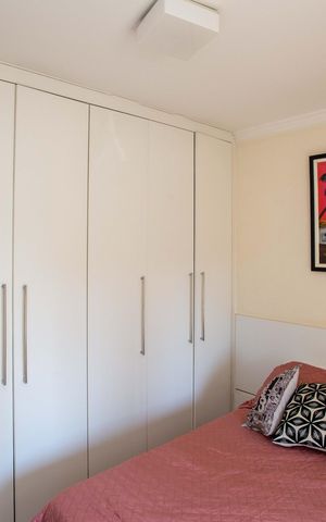 Apartamento à venda com 82m², 3 quartos e 2 vagasQuarto Suíte