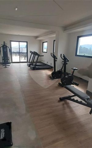 Apartamento à venda com 43m², 2 quartos e 1 vaga