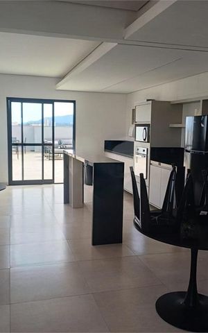 Apartamento à venda com 43m², 2 quartos e 1 vaga