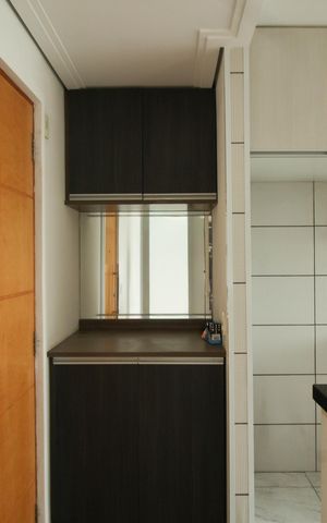 Apartamento para alugar com 50m², 2 quartos e 1 vaga Apartamento para alugar com 50m², 2 quartos e 1 vagaCozinha e Área de Serviço