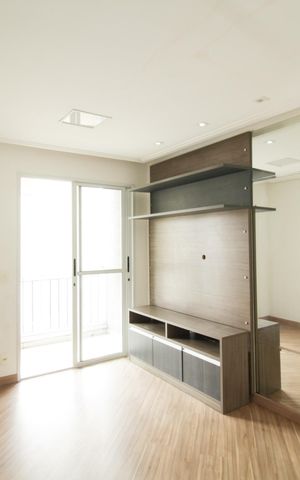 Apartamento para alugar com 50m², 2 quartos e 1 vaga Apartamento para alugar com 50m², 2 quartos e 1 vagaSala