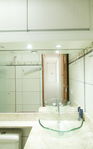 Apartamento para alugar com 50m², 2 quartos e 1 vaga Apartamento para alugar com 50m², 2 quartos e 1 vagaBanheiro