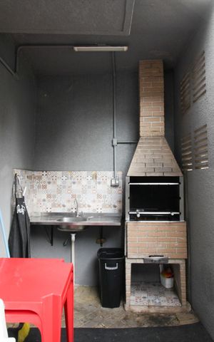 Apartamento para alugar com 50m², 2 quartos e 1 vaga Apartamento para alugar com 50m², 2 quartos e 1 vagaÁrea comum - Churrasqueira