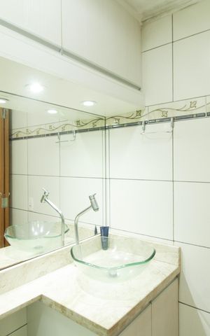 Apartamento para alugar com 50m², 2 quartos e 1 vaga Apartamento para alugar com 50m², 2 quartos e 1 vagaBanheiro