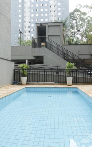 Apartamento para alugar com 50m², 2 quartos e 1 vaga Apartamento para alugar com 50m², 2 quartos e 1 vagaÁrea comum - Piscina