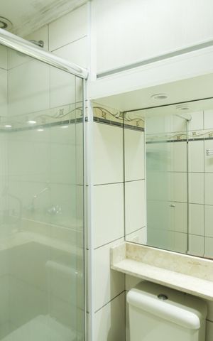 Apartamento para alugar com 50m², 2 quartos e 1 vaga Apartamento para alugar com 50m², 2 quartos e 1 vagaBanheiro