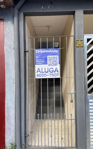 Casa para alugar com 60m², 1 quarto e sem vaga Casa para alugar com 60m², 1 quarto e sem vagaEntrada Instalação Placa