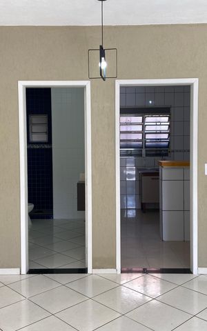 Casa para alugar com 60m², 1 quarto e sem vaga Casa para alugar com 60m², 1 quarto e sem vagaSala