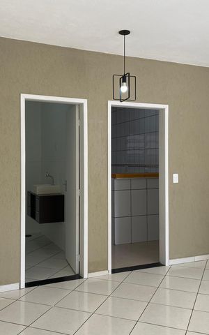 Casa para alugar com 60m², 1 quarto e sem vaga Casa para alugar com 60m², 1 quarto e sem vagaSala