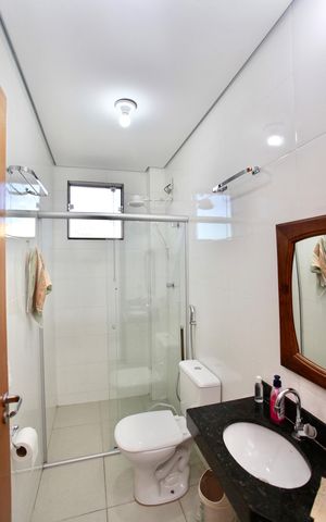 Apartamento à venda com 90m², 2 quartos e sem vaga Apartamento à venda com 90m², 2 quartos e sem vagaBanheiro Social