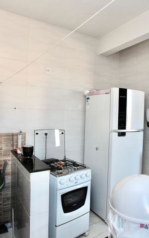 Apartamento à venda com 90m², 2 quartos e sem vaga Apartamento à venda com 90m², 2 quartos e sem vagaCozinha e Área de Serviço