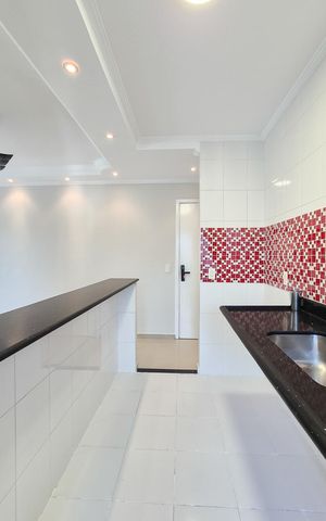 Apartamento à venda com 56m², 3 quartos e 1 vagaCozinha