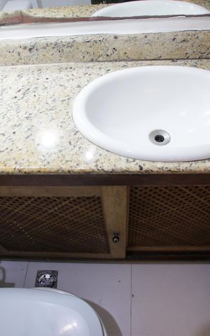 Casa à venda com 96m², 3 quartos e 1 vagaLavabo