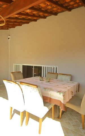 Casa à venda com 125m², 2 quartos e 2 vagasÁrea gourmet 