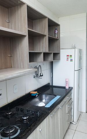 Apartamento para alugar com 48m², 2 quartos e 1 vaga Apartamento para alugar com 48m², 2 quartos e 1 vagaCozinha