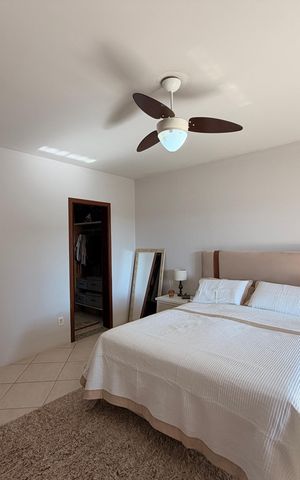 Casa de condomínio à venda com 360m², 3 quartos e 4 vagasSuíte Master