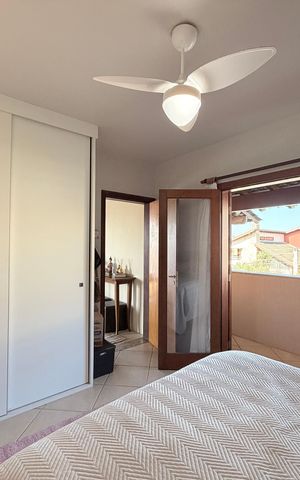 Casa de condomínio à venda com 360m², 3 quartos e 4 vagasSuíte 1