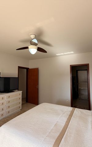 Casa de condomínio à venda com 360m², 3 quartos e 4 vagasSuíte Master