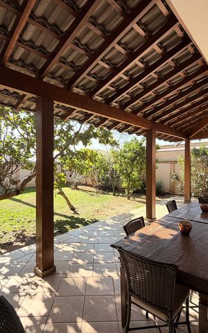 Casa de condomínio à venda com 360m², 3 quartos e 4 vagasQuintal com área gourmet